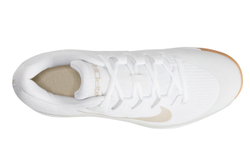 Мужские теннисные кроссовки Nike Zoom Vapor 12 Clay - white/lt orewood/linen