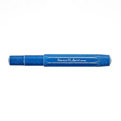Перьевая ручка Kaweco AL Sport Stonewashed F 0.7мм синяя (10000735) 1
