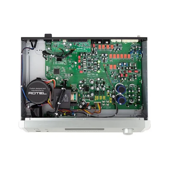 Rotel RC-1572 MKII Black