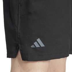 Мужские теннисные шорты Adidas Tennis Heat.Rdy Shorts And Inner Shorts Set - black/spark orange