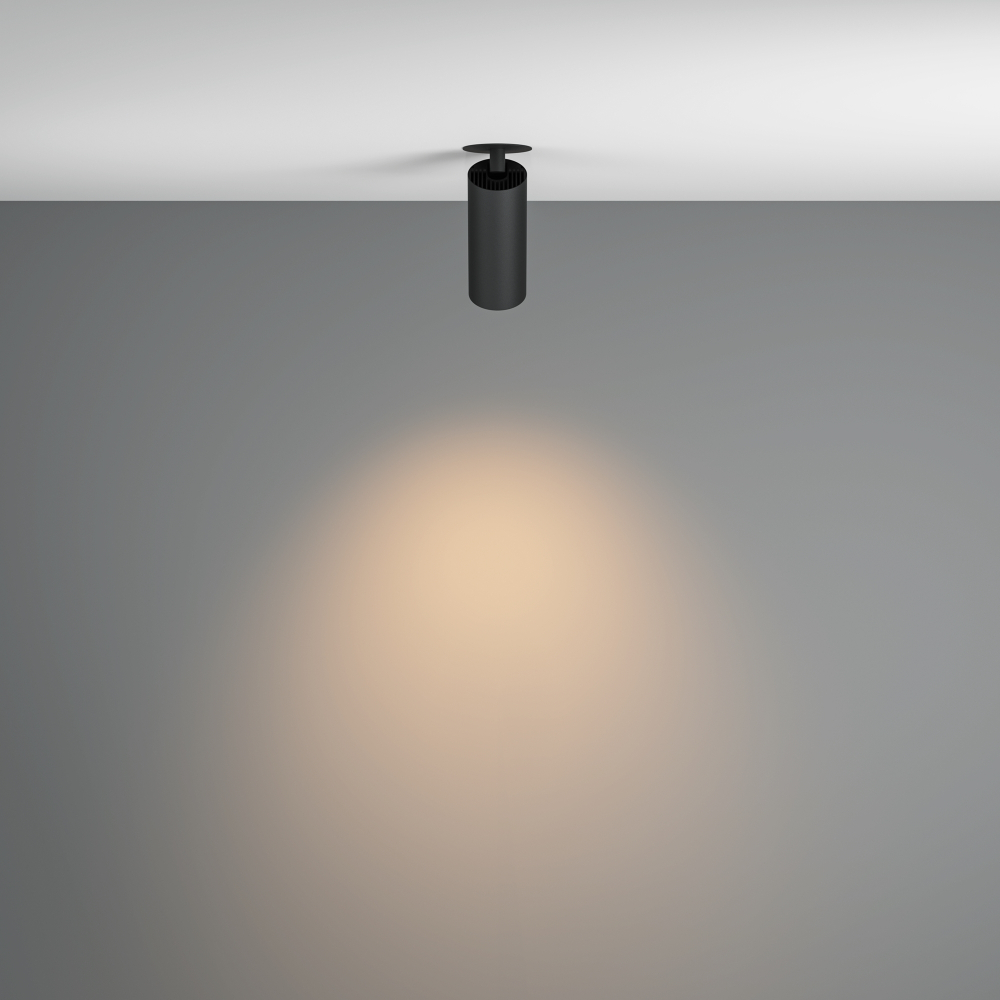Встраиваемый светодиодный светильник Maytoni FOCUS LED C053CL-L12W3K-W-B