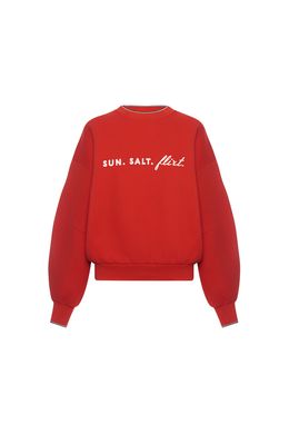 Свитшот с принтом ATHLEISURE Морковь