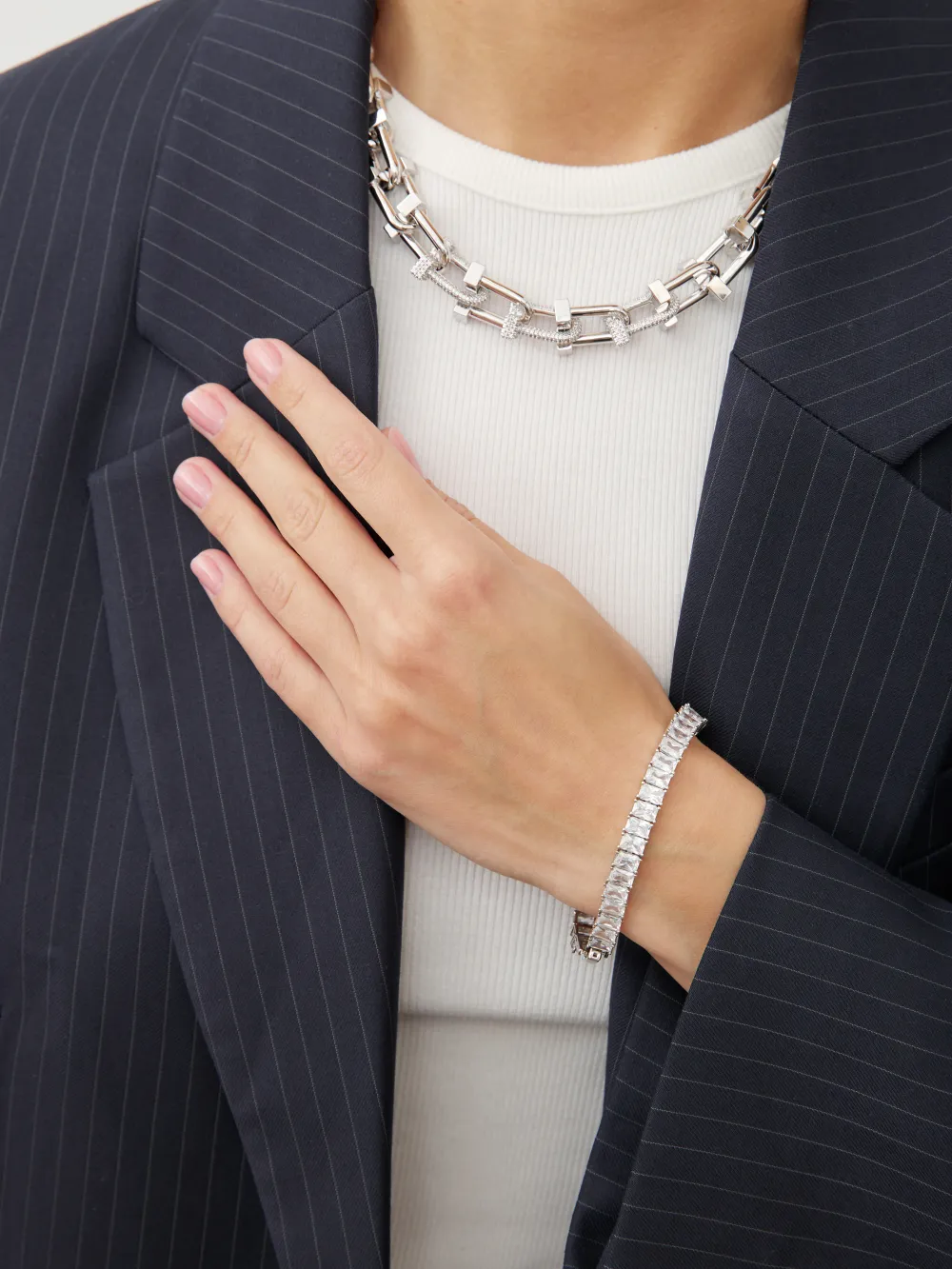 ЦЕПЬ "STATEMENT SHINE"