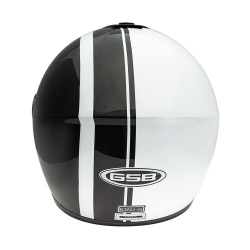 Шлем GSB G-349 BLACK WHITE
