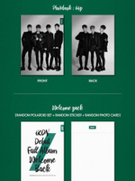 Альбом iKON - WELCOME BACK Debut Full Album 2 Version SET