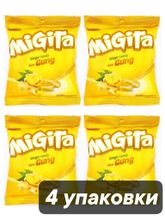 Конфеты леденцовые Bibica Migita со вкусом имбиря 70 г x 4 шт