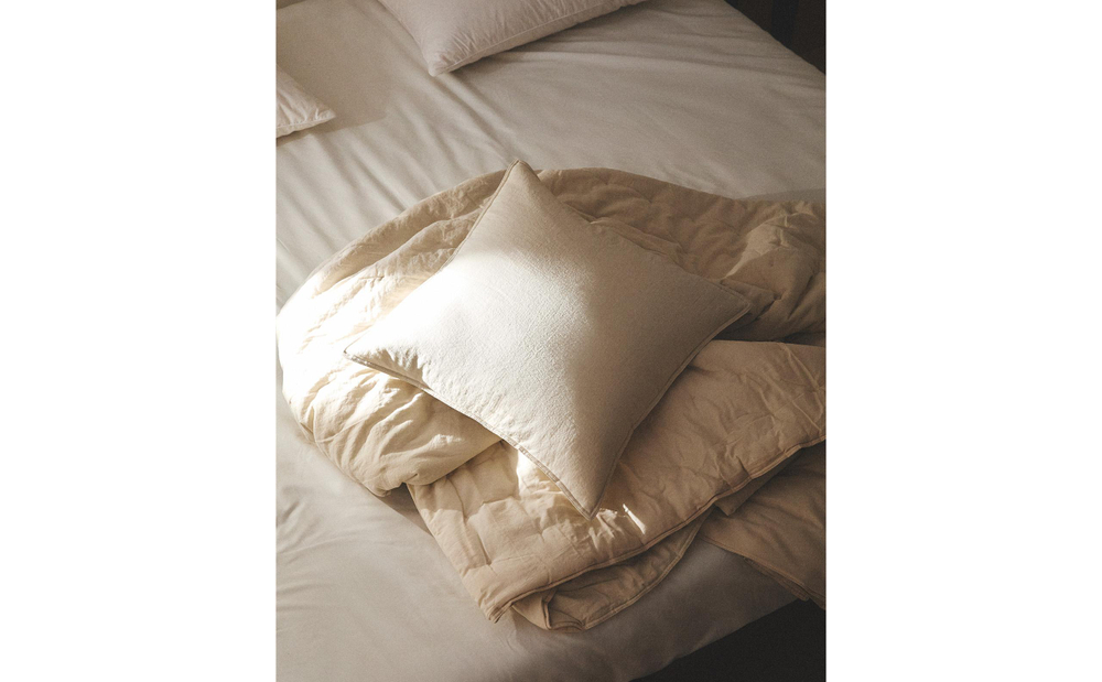 наволочка декоративная из льна Zara Home, фото 2