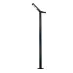 Опора OXOR-STER-Y-2000x100x100-L3000-100W Warm3000 (BK, 230V) IP65 (Arlight, -)