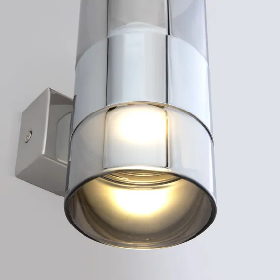Настенный светильник Watford 40021/1 LED хром/дымчатый Eurosvet