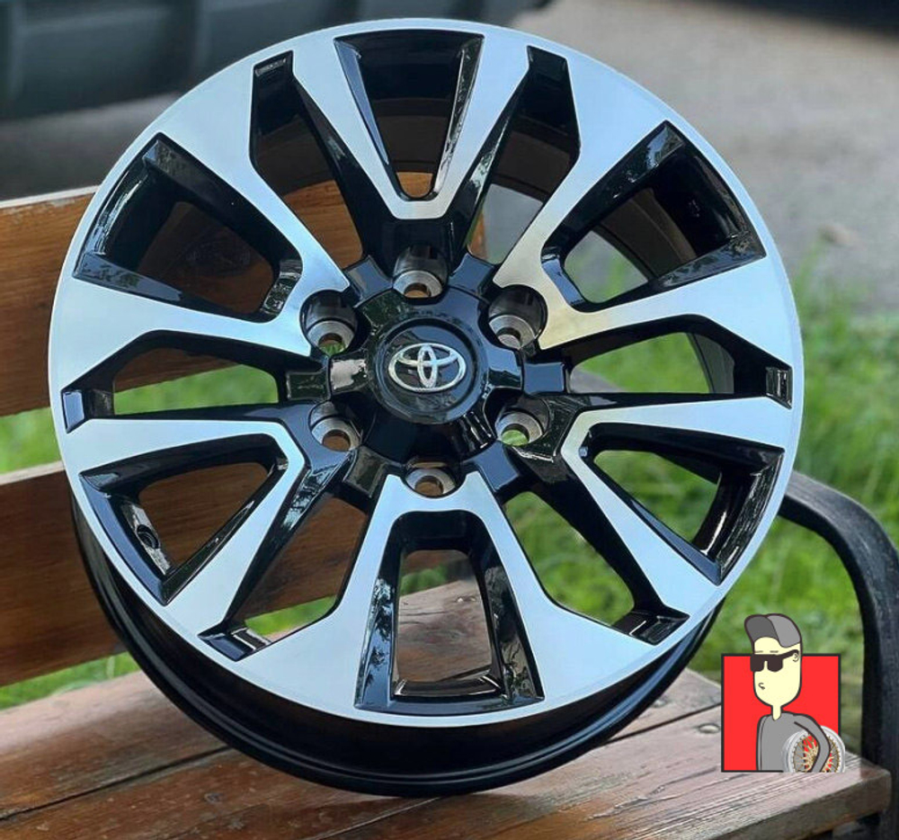 Комплект дисков Toyota Prado 177207 17x7.5 et25 6x139.7