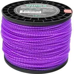 Леска NIREX TWISTED 2.4*519 м (витой квадрат)   NTS24519-83