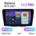 Teyes CC4 Pro 9" для Suzuki Baleno 2015-2021