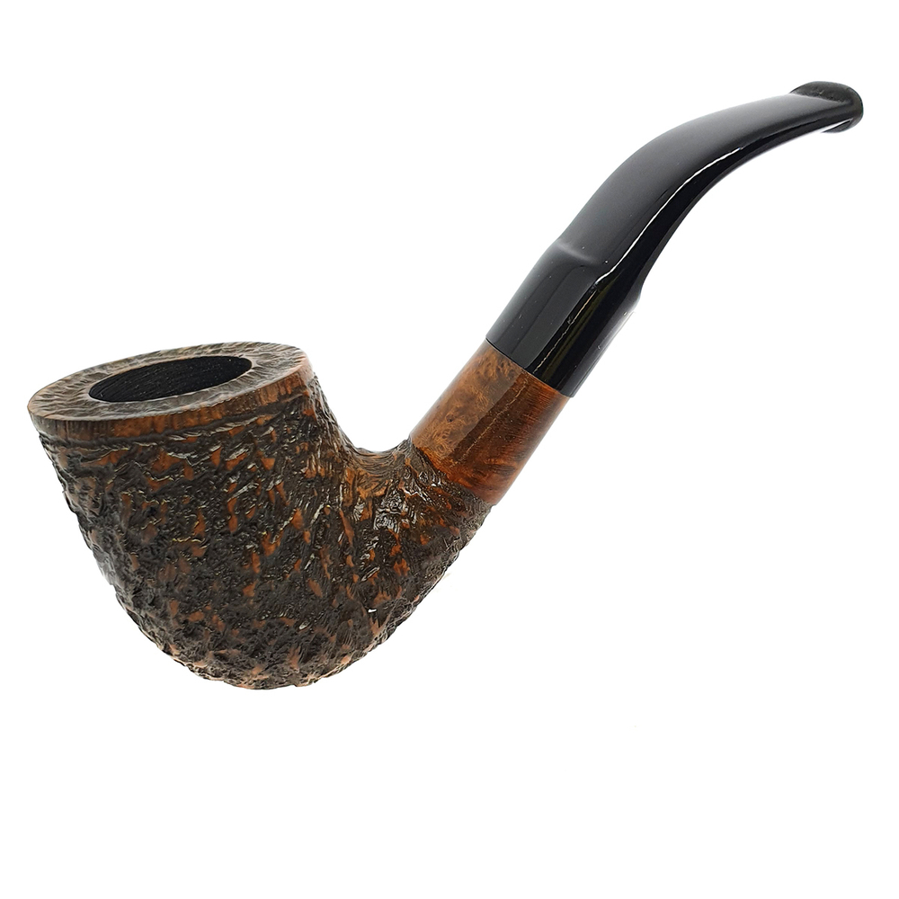 Трубка "Mr. Brog" №80 Estate коричневый рустик (Бриар)