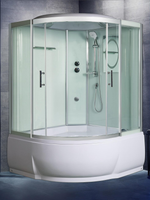 Душевая кабина WeltWasser WW500 EMMER 12055-2 1200х1200х2170 мм Душевая кабина 10000004656
