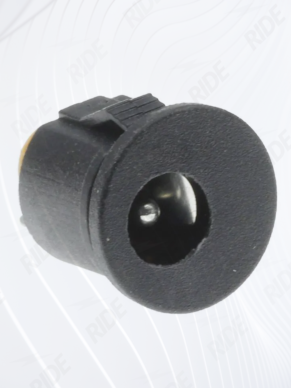Разъем DC-022K с защелкой на корпус (гнездо 5.5x2.1 мм DC022K)
