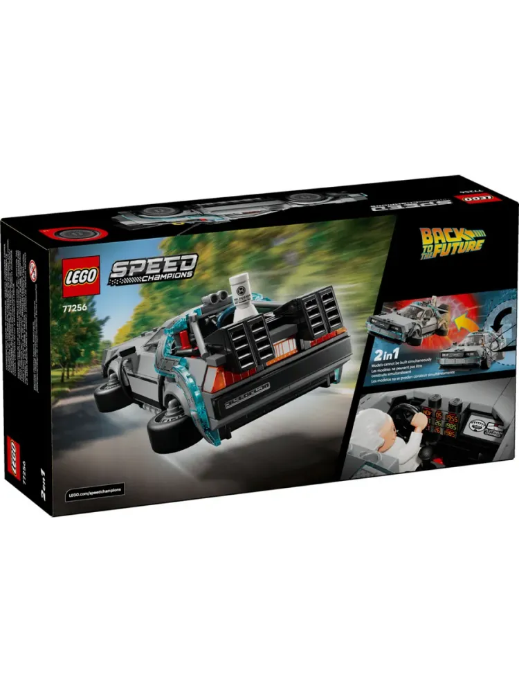 Конструктор Speed Champions 77256 Машина времени
