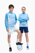 Кофта Puma Manchester City 26/27 Training 1/4 Zip Top Junior - синий