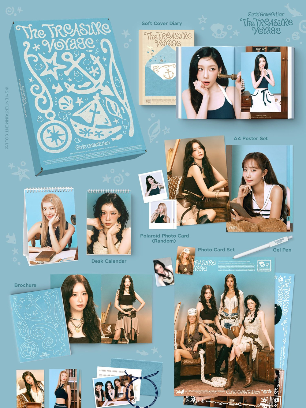 товары GIRLS' GENERATION - 2026 SEASON'S GREETINGS