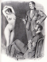 Gaston Smit - эротическое искусство британского художника Гастона Смита. 18+