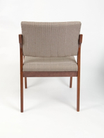 Стул-кресло Zip-mebel Шадди орех/гусиная лапка