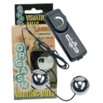 Виброшарики Orgasm Vibrating Balls (серебряный ) (Цвет: серебряный)