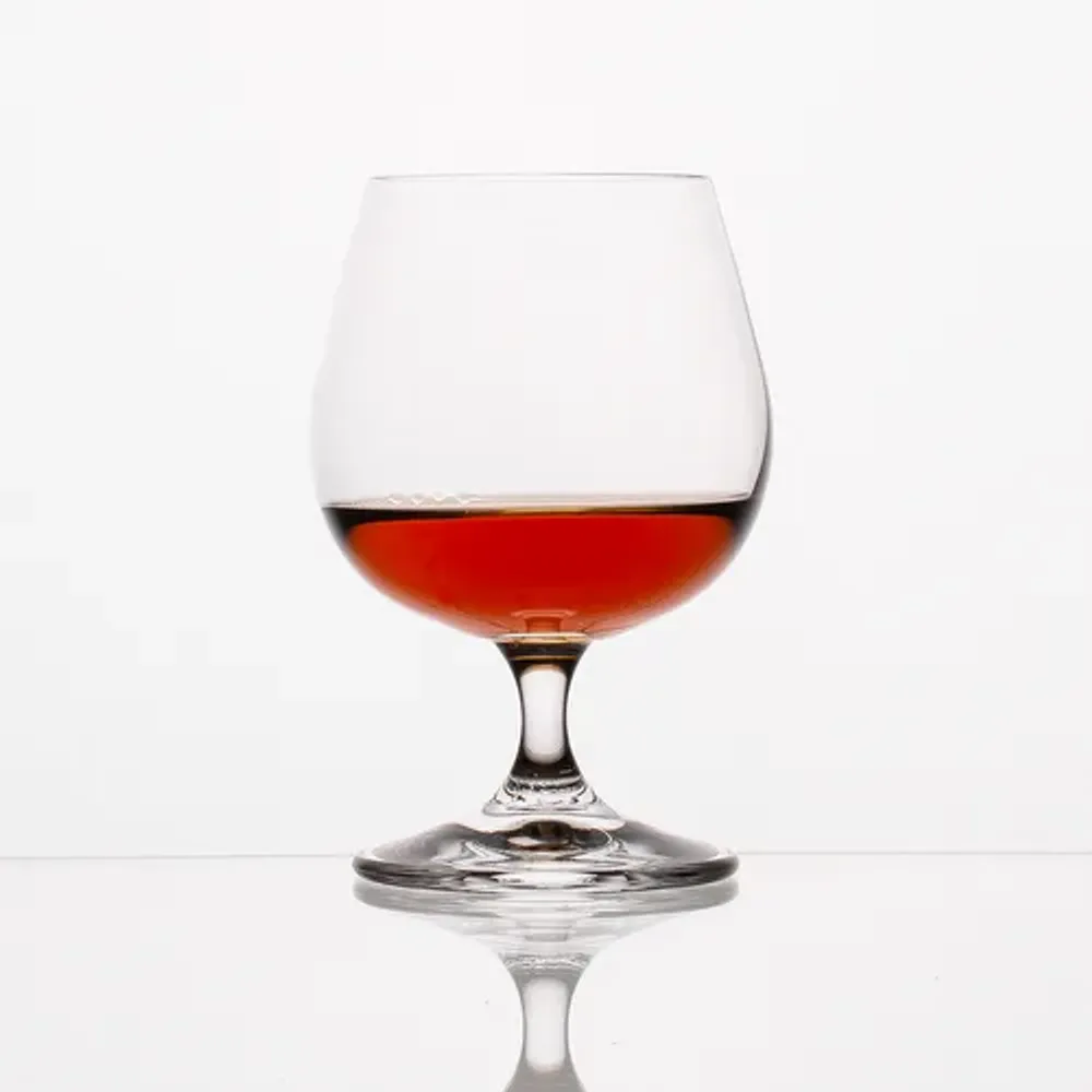 Бокал для коньяка и бренди 250 мл хр. стекло Bistro "Edelita" d 6 см h12 см P.L. - BarWare [6]