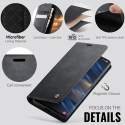Чехол-книжка CaseMe RFiD Samsung Galaxy S21+