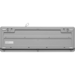 Комплект (клавиатура + мышь) A4Tech Fstyler F1010, белый/серый, USB (мембранная)