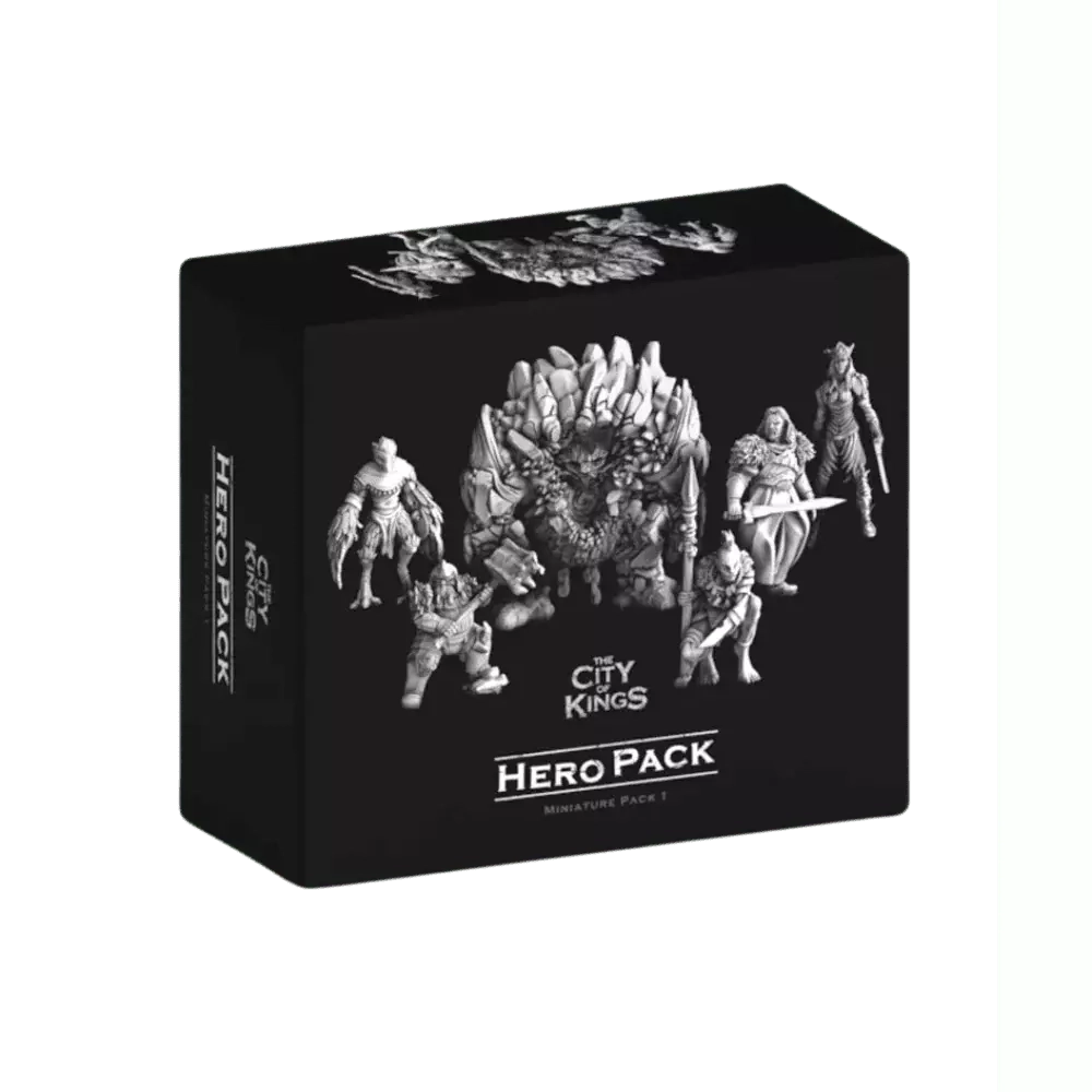 [Предзаказ] City of Kings Hero Pack
