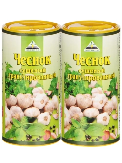 Чеснок гранулированный 150 г х 2 шт