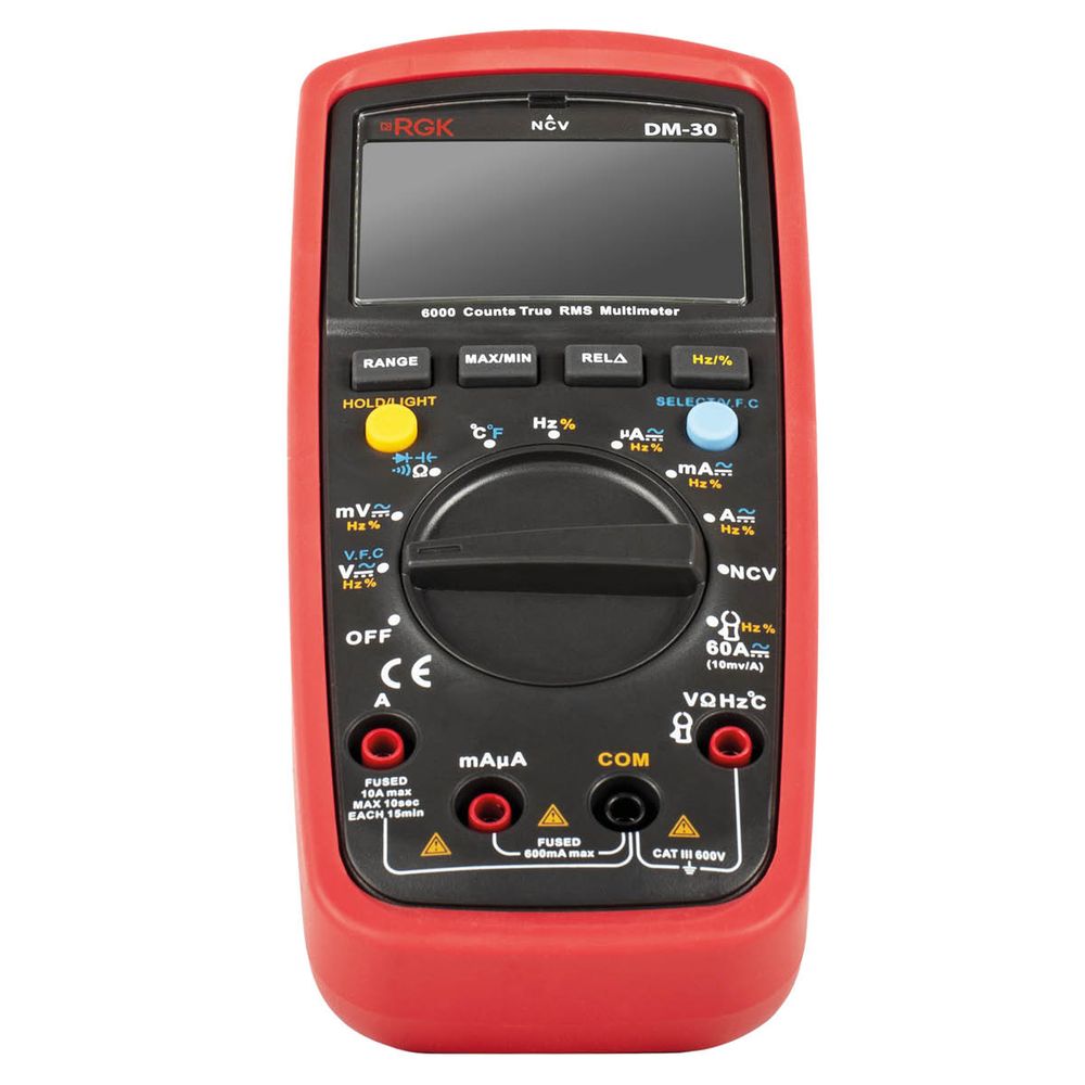 Мультиметр RGK DM-30, RGK