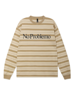 Мужской Лонгслив No Problemo Striped
