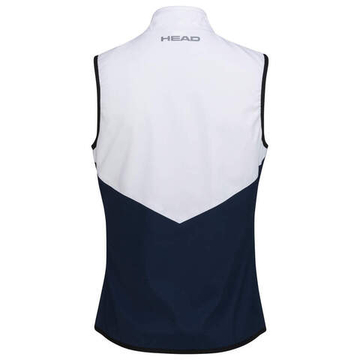 Женская теннисная жилетка Head Club 22 Vest W - разноцветный
