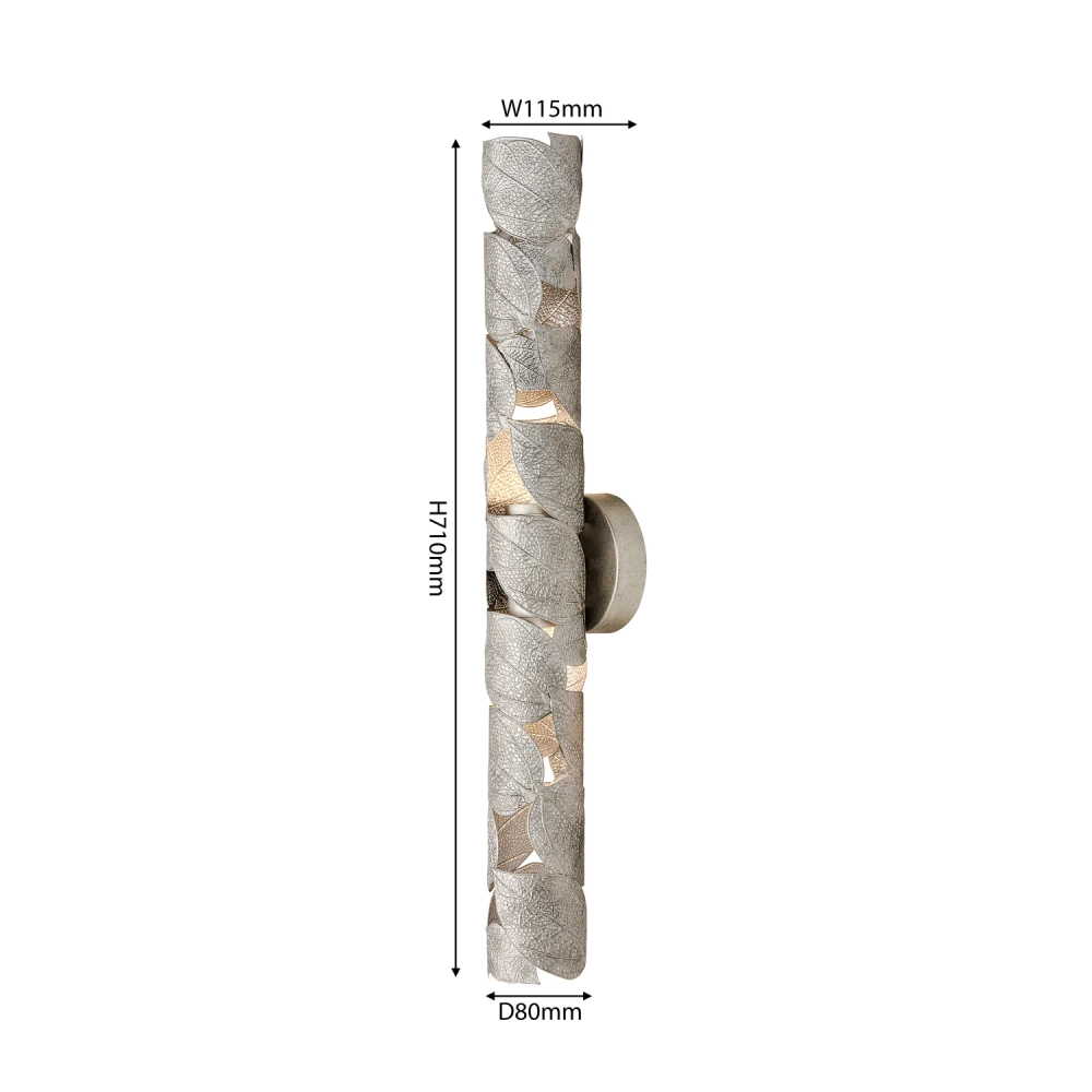 Настенный светодиодный светильник Favourite Leaftube 4803-1W