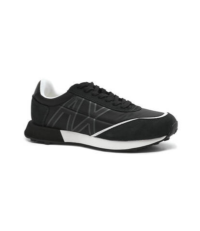кроссовки Armani Exchange - черный(XUX157 XV588)