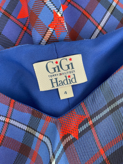 Платье Gigi Hadid x Tommy Hilfiger