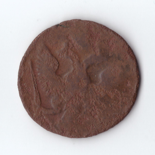 денга 1749 Елизавета I