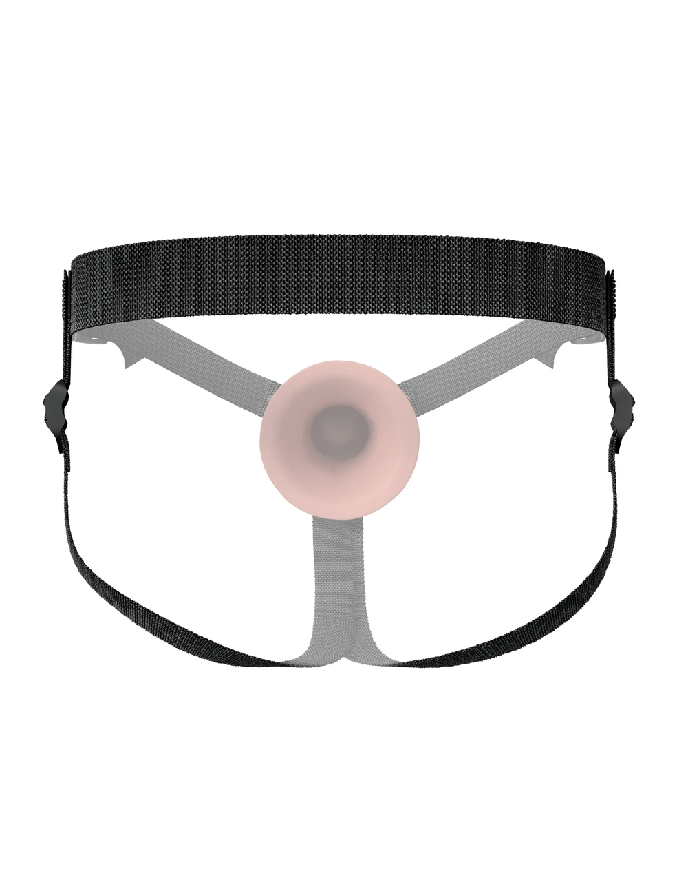 Силиконовый пустотелый фаллопротез Hollow Silicone Strap-on 5.