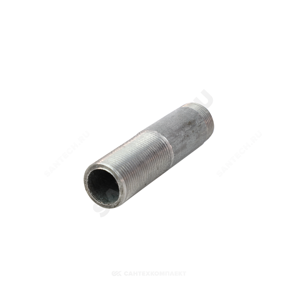 Сгон сталь оц Ду 65 L=170мм б/комплекта ГОСТ 8969-75 КАЗ