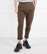 штаны карго work combat Dsquared2 - коричневый(S71KB0492 S41794)