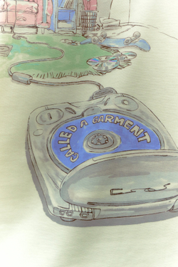 Лонгслив Called a Garment Sibling's Room Longsleeve "Butter"