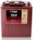 Тяговый аккумулятор Trojan TE35 ( 6V 245Ah / 6В 245Ач ) - фото 1