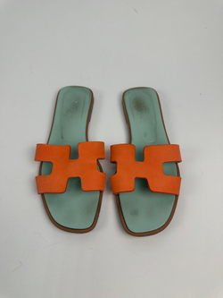 Шлепанцы Hermes Oran