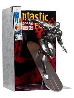 Фигурка McFarlane Toys Marvel: Silver Surfer (Fantastic Four #72) (БАМП)