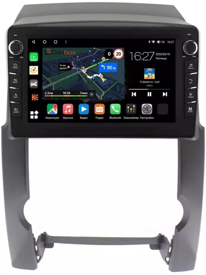 Магнитола для KIA Sorento XM 2009-2012 - Canbox 10-1131/1131-1 Android 10, Быстрая, CarPlay, 4G SIM-слот