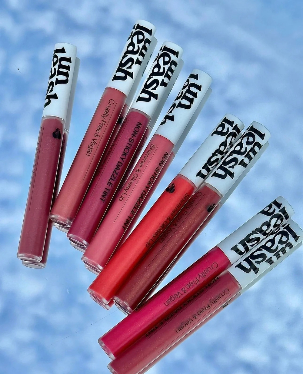 Unleashia Non Sticky Dazzle Tint - тинт для губ
