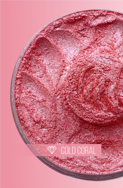 CraftPigments "Cold Coral", Холодно-коралловый, 25мл