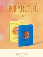 Альбом Yukika - Timeabout 1st Mini Album 2 Version SET