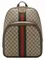Рюкзак Gucci Ophidia Gg бежевый