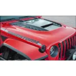Капот для Jeep Wrangler JL 2017-2023 и Jeep Gladiator 2019+ Джип Вранглер Гладиатор обвес